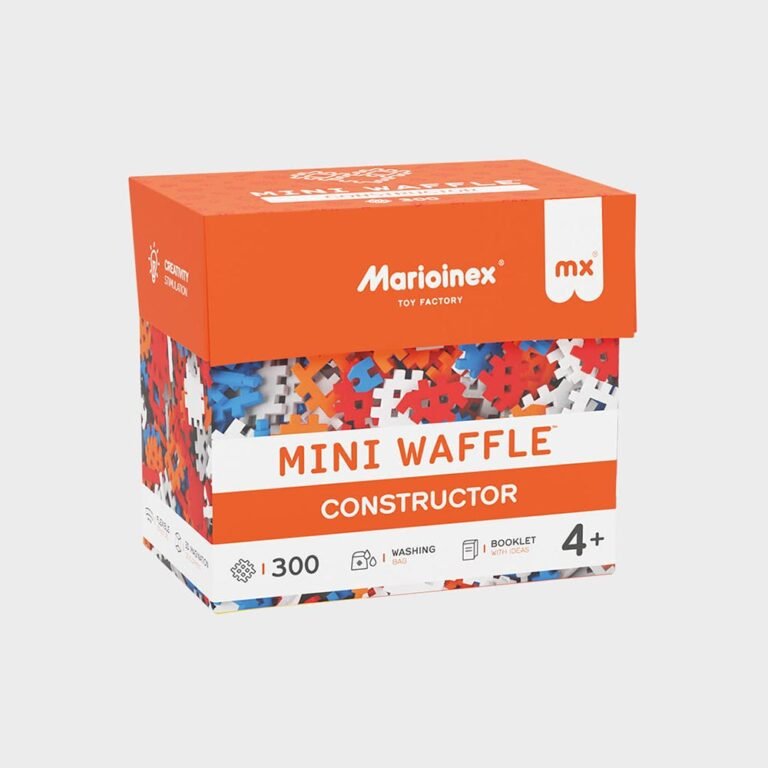 Marioinex Mini Waffle konstruktor 300 kom