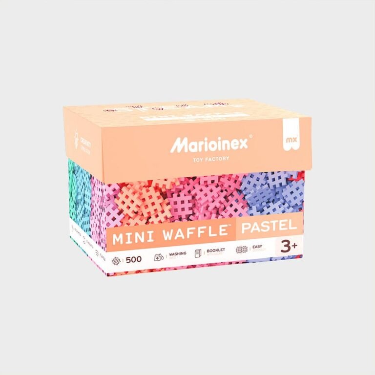 Marioinex Mini Waffle Pastel 500 kom