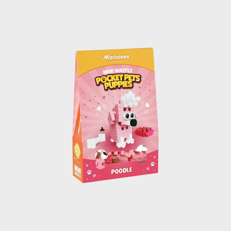 Marioinex Mini Waffle Pocket Pets Puppies Poodle