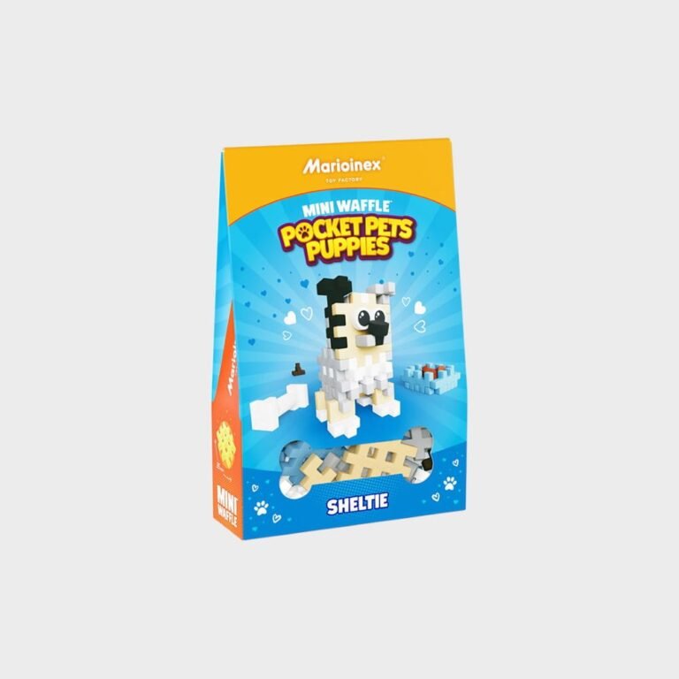 Marioinex Mini Waffle Pocket Pets Puppies Shetland Sheepdog