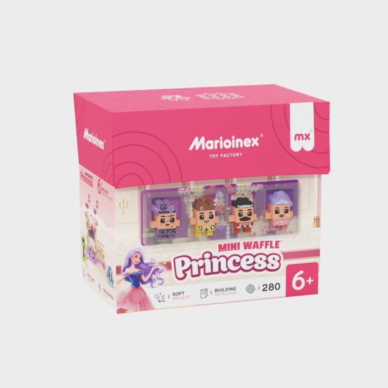 Marioinex Mini Waffle Princess 280 kom