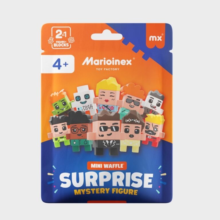 Marioinex Mini Waffle Surprise 80 kom, Mystery Figure