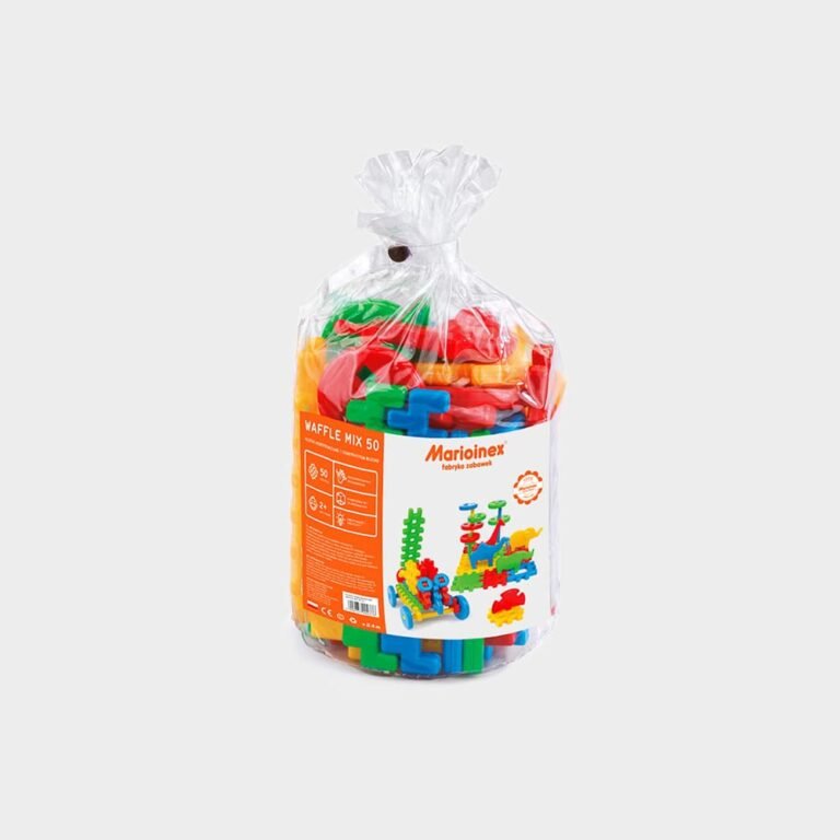 Marioinex Waffle blokovi 50 kom, mix