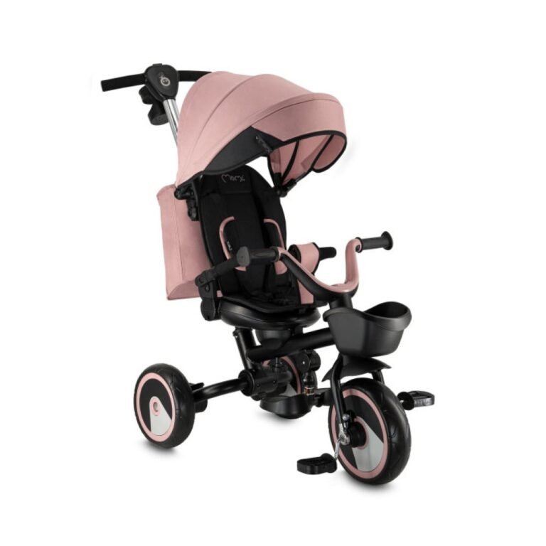 MoMi IVI tricikl, pink