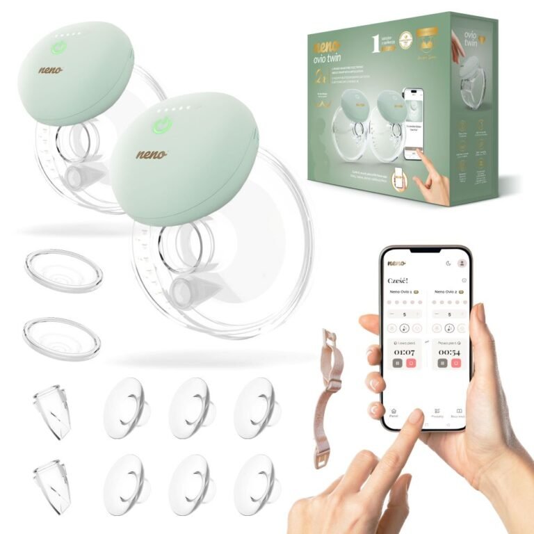 NENO OVIO TWIN Wireless električna izdajalica