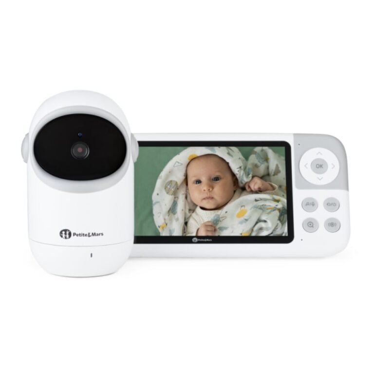 PETITE&MARS Digitalni monitor za bebe EVE 5.0