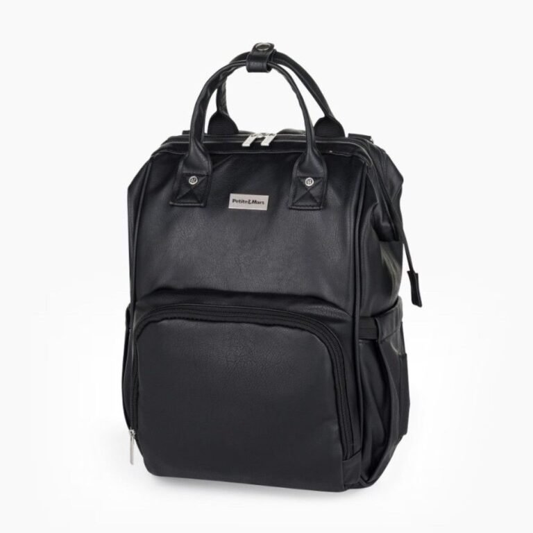 PETITE&MARS Ruksak za pelene Jasper, Apsolute Black