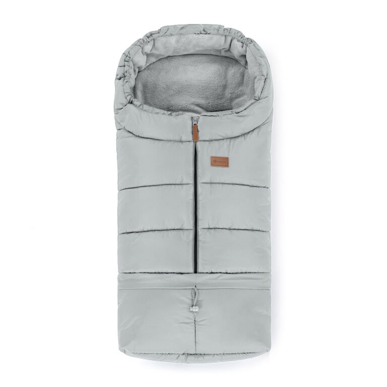 PETITE&MARS Footmuff Jibot 3 u 1 zimska vreća za kolica, Quiet Grey