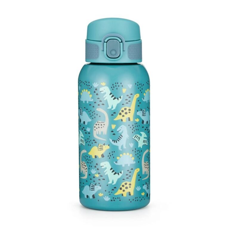 PETITE&MARS Termo bočica 500 ml, Dino Park 36m+