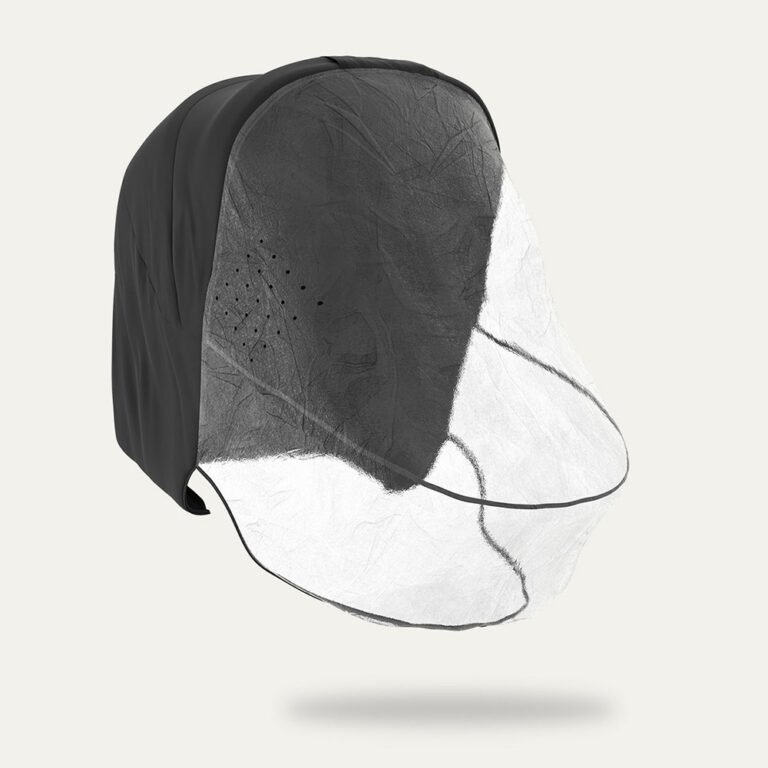 REDSBABY AERON/ONIX COSY zaštitna navlaka protiv kiše za košaru