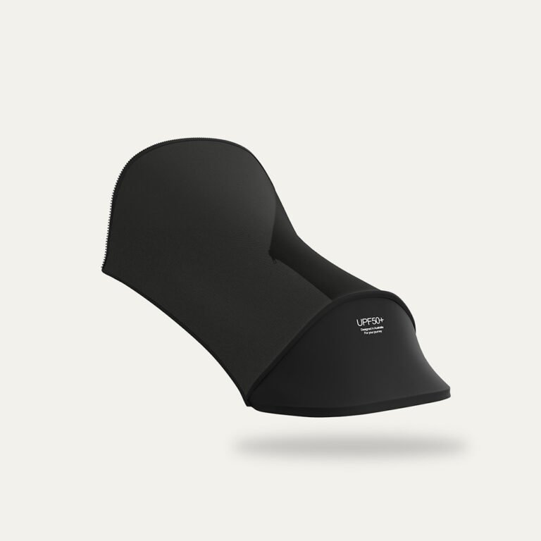 REDSBABY AERON Sun&Sleep zaštita od sunca za kolica, Black