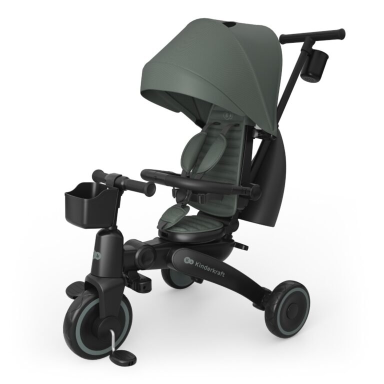 Kinderkraft tricikl Jazz 3 - Green