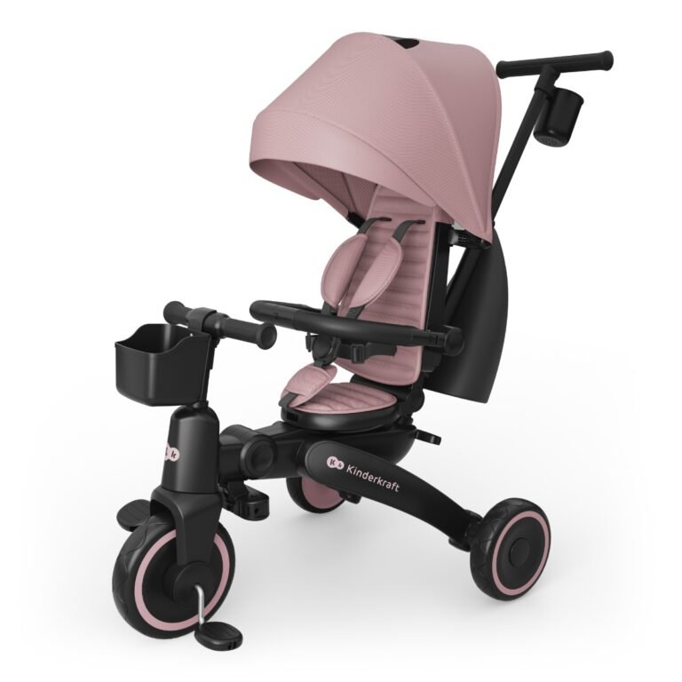 Kinderkraft tricikl Jazz 3 - Pink