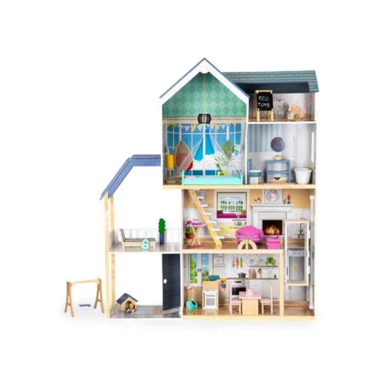 Ecotoys Kućica za lutke Residence XXL, Maya