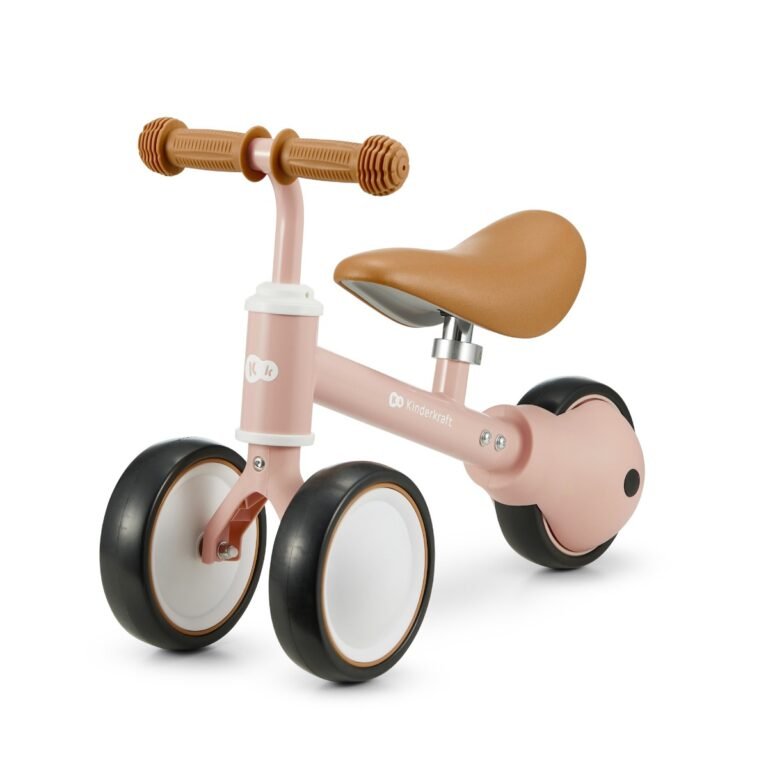 Kinderkraft bicikl/tricikl Cutie - Pink