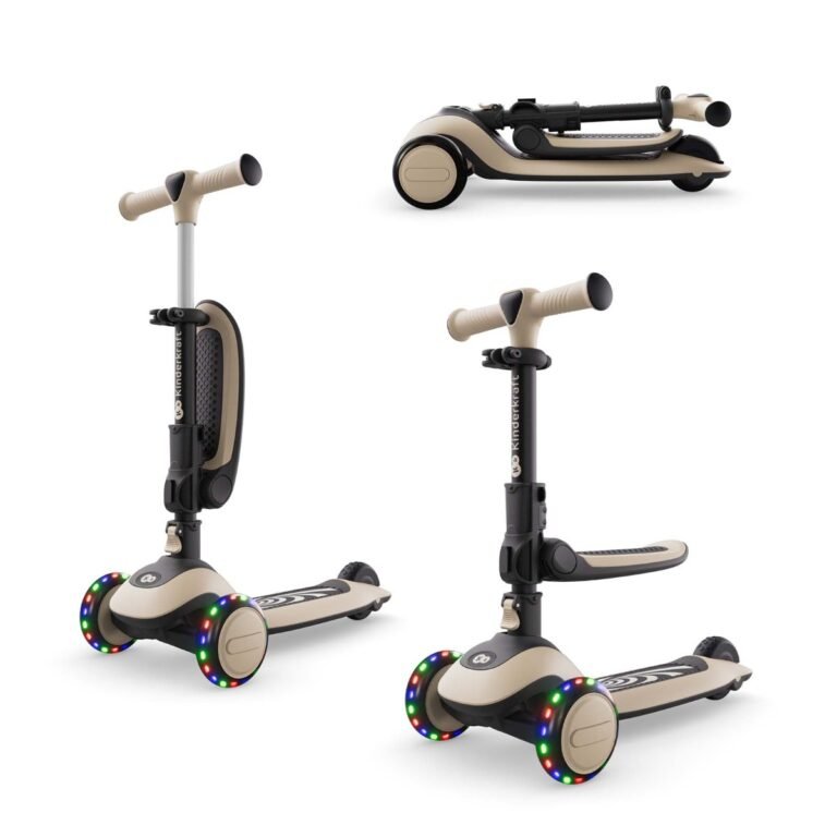 Kinderkraft romobil Halley 2 - Stone White