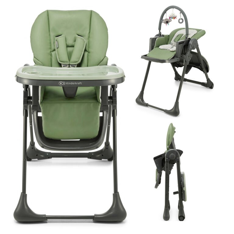 Kinderkraft hranilica Tummie - Green