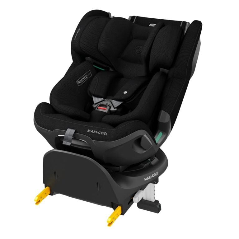 Maxi-Cosi autosjedalica Emerald 360 Pro, Grupa 0+, 1, 2, 3 (0-36 kg) (40-150 cm) - Authentic Black