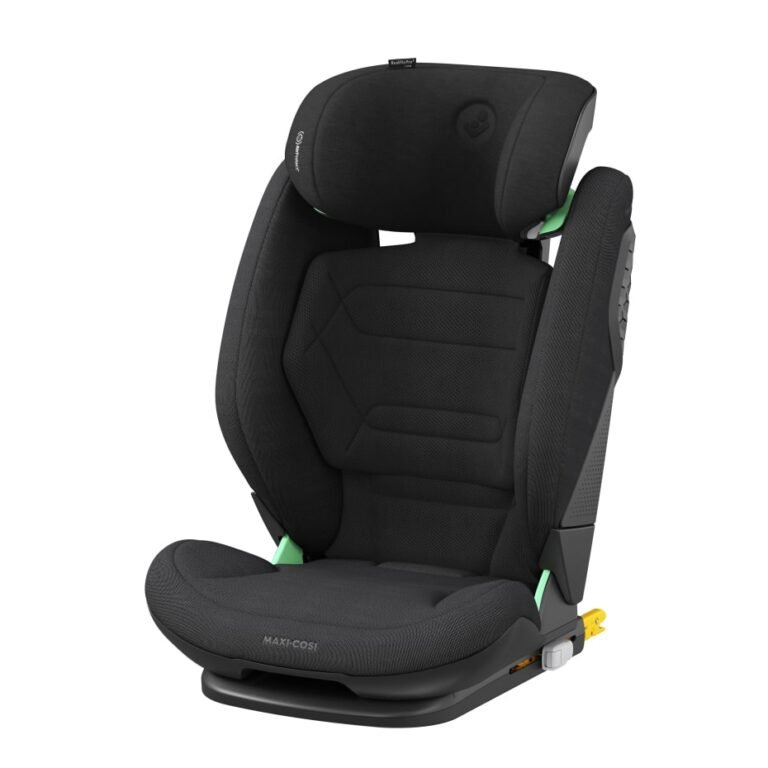 Maxi-Cosi autosjedalica Rodifix Pro 2 i-Size, Grupa 2, 3 (15-36 kg) (100-150 cm) - Authentic Black