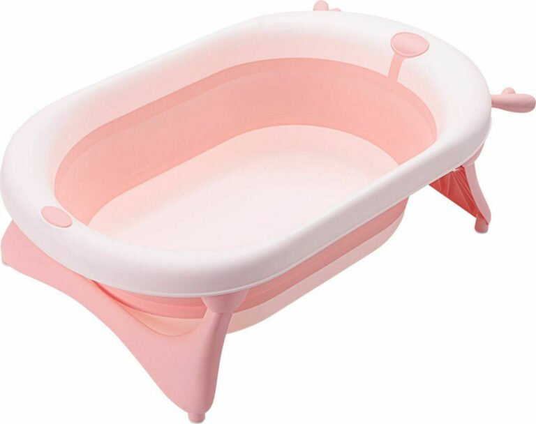 Kikka Boo sklopiva kadica Foldy - Pink