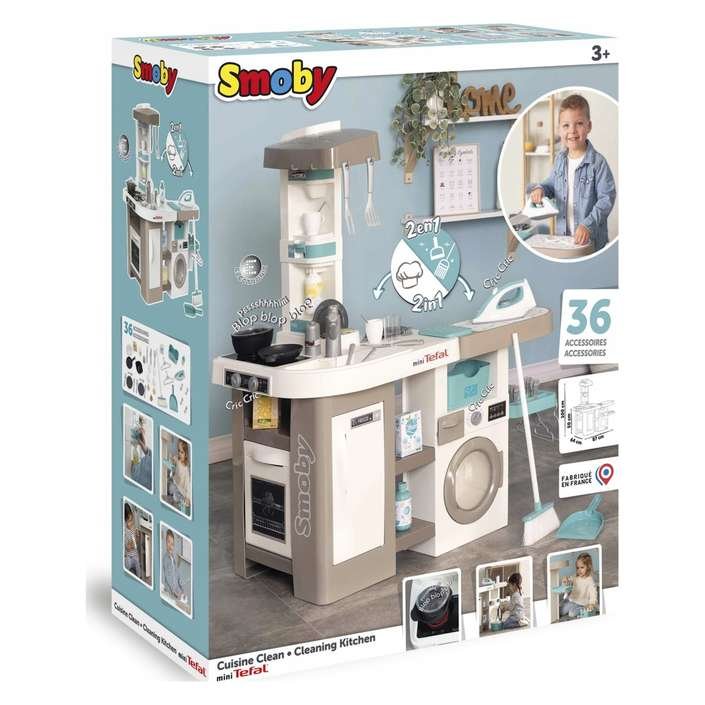 SMOBY kuhinja i praonica Tefal 311050