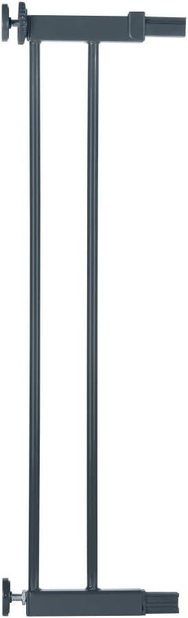 Safety 1st nastavak za zaštitnu ogradicu Easy close 14 cm - Metal Black