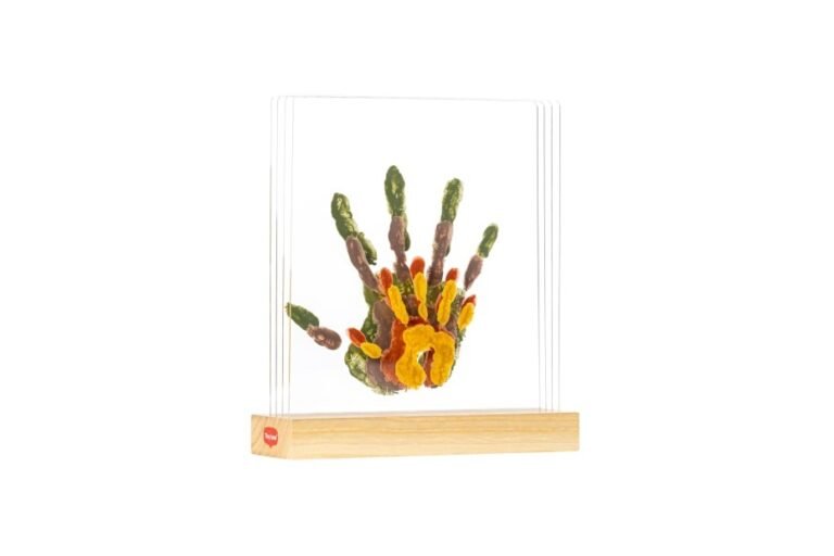 Tiny Love okvir Family Prints - set za otisak ručica i nožica bebe