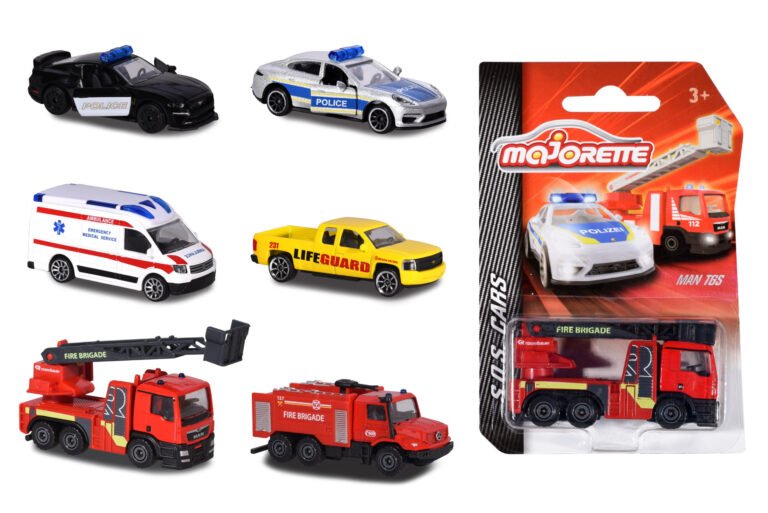 MAJORETTE sos vozilo 212057181038