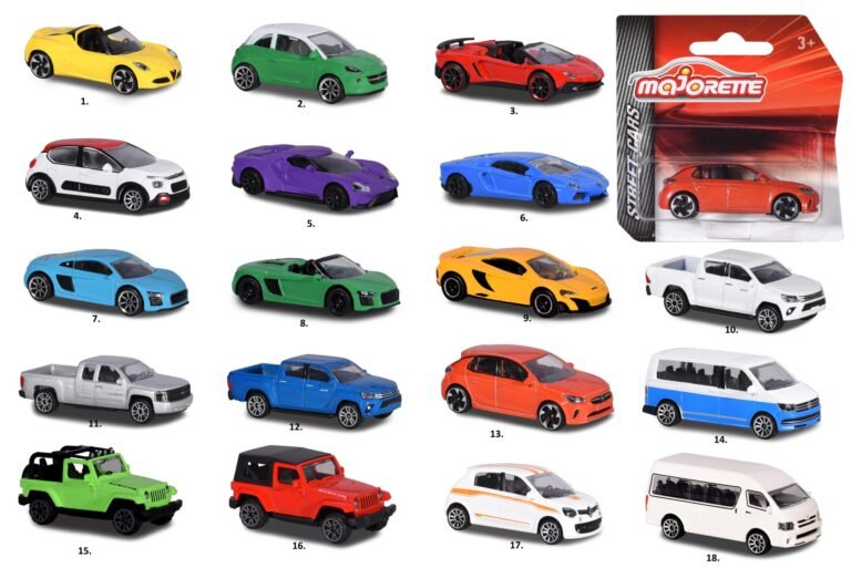 MAJORETTE cestovni automobil 212053051 / 8501009800