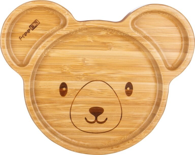 FREEON tanjur od bambusa koala smeđa brown 3 46422
