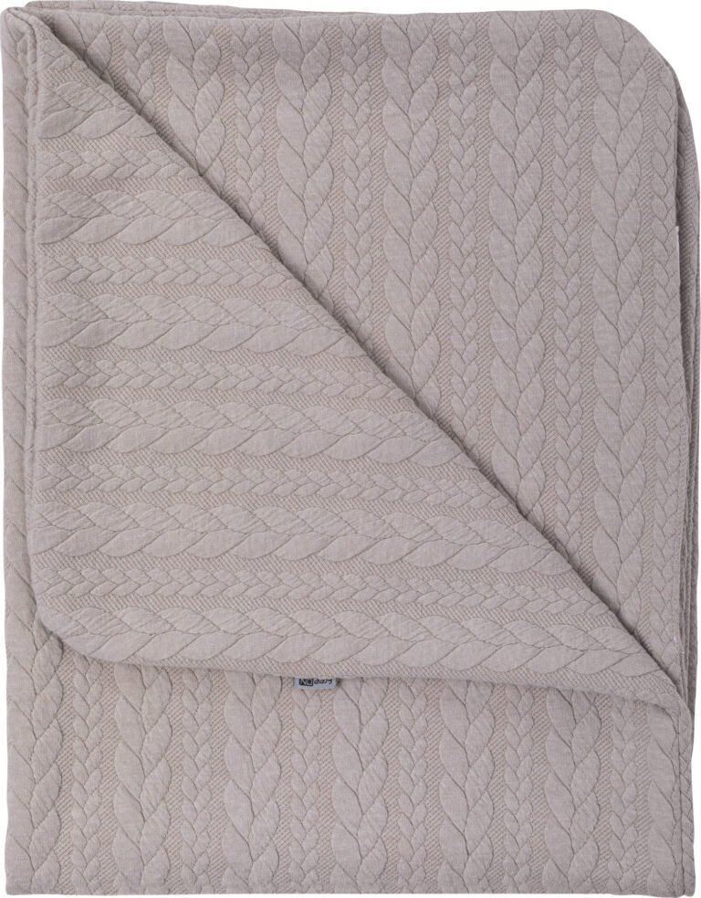 BUBABA BY FREEON dekica dekorativno pletivo grey 47610