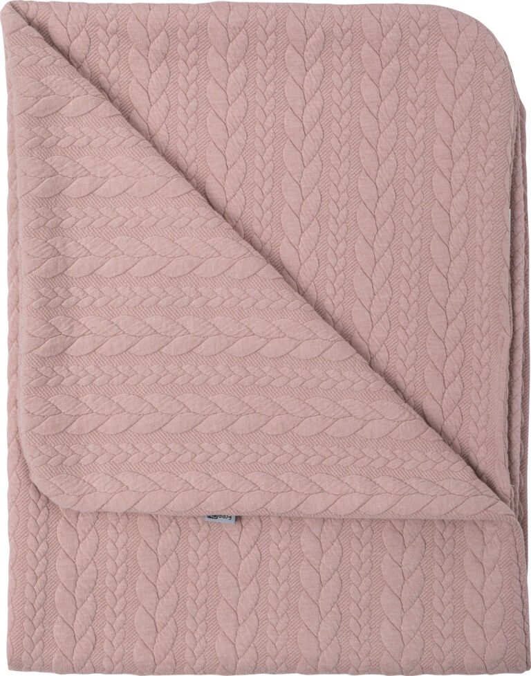 BUBABA BY FREEON dekica dekorativno pletivo pink 47627