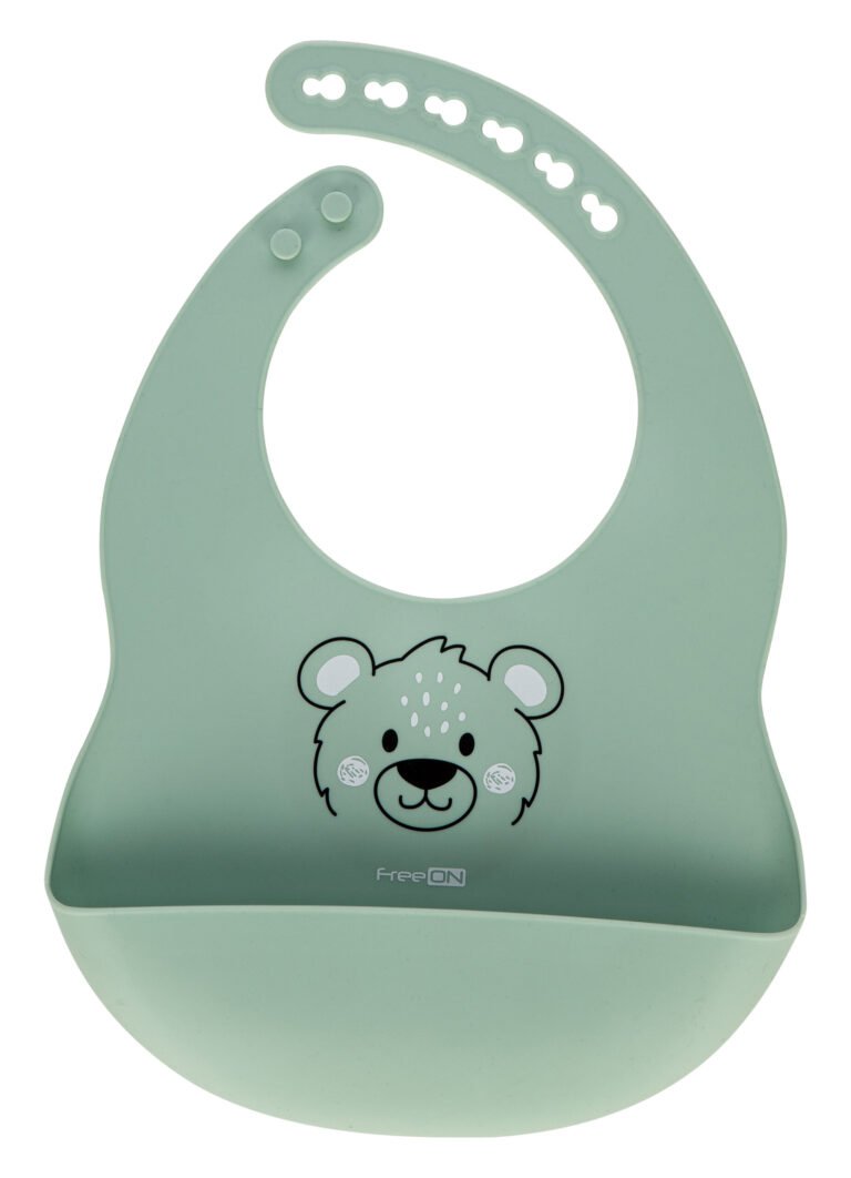 FREEON podbradnjak silikonska green 49423