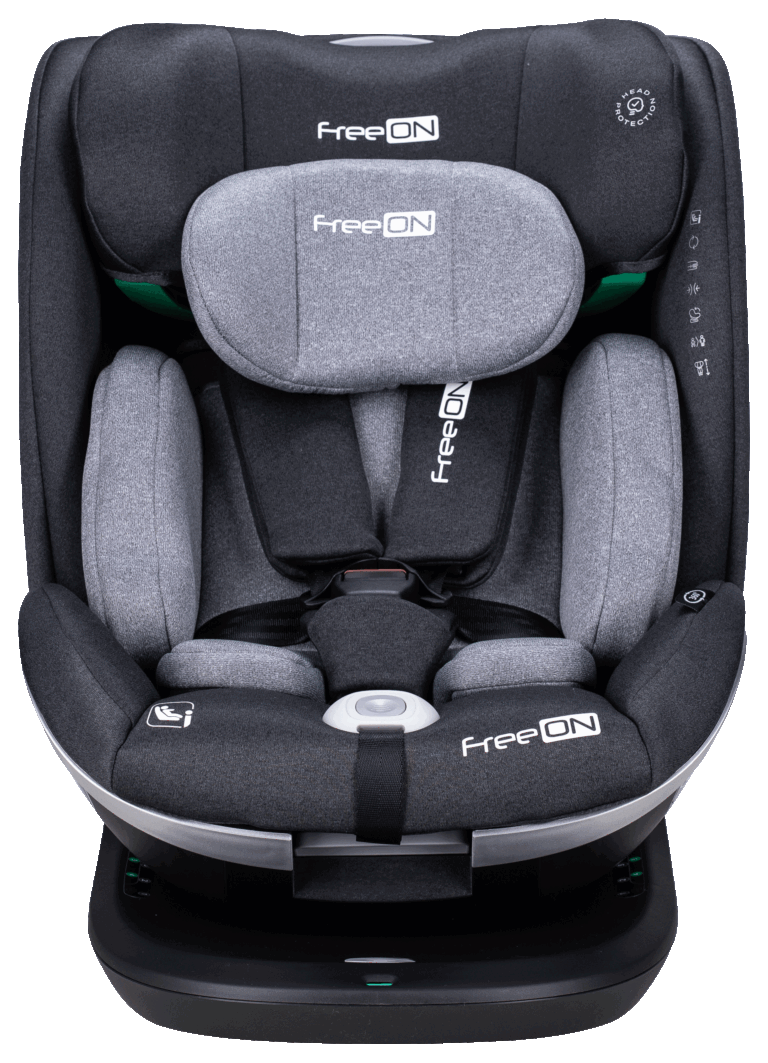 FREEON autosjedalica i-Size 40-150 cm Opal dark gray 49638