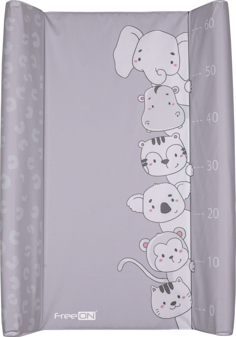 FREEON podloga za previjanje Animals 50x70x10 mekana 49836