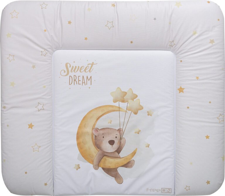 FREEON podloga za previjanje Sweet Dreams 85x72x7 velika mekana 49874