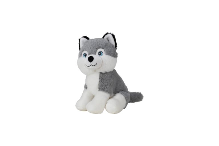 FREE 2 PLAY Plišani psić husky 20 cm 80760