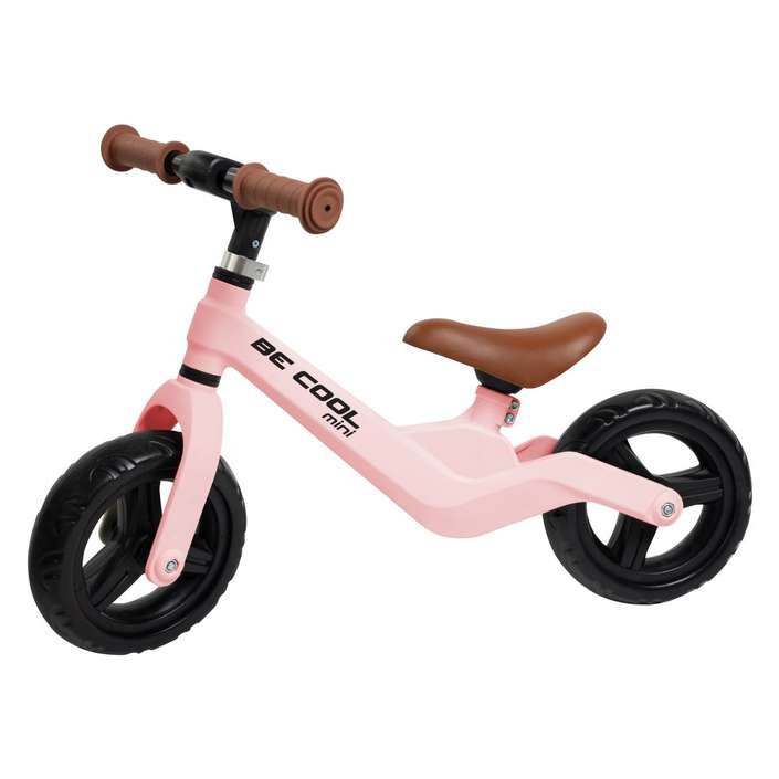 FREE 2 MOVE bicikl bez pedala Be Cool MINI rozi, 8 cola Roza 81316