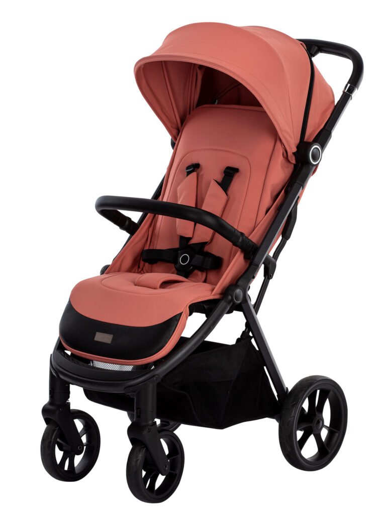FREEON kišobran kolica Dynamic autofolding pink 82597