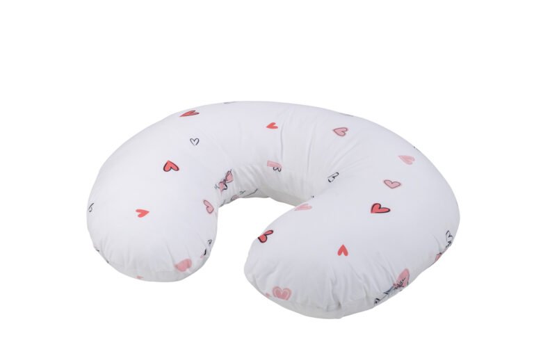 BUBABA BY FREEON jastuk za trudnicu i dojilju i potporu mail, 70 cm, Mačka pink 83976