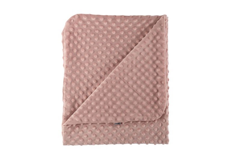 BUBABA BY FREEON dekica Minky, 75x90 cm pink 84027