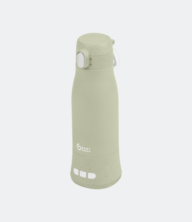 Babymoov termosica grijač Moov&Feed - Sage Green