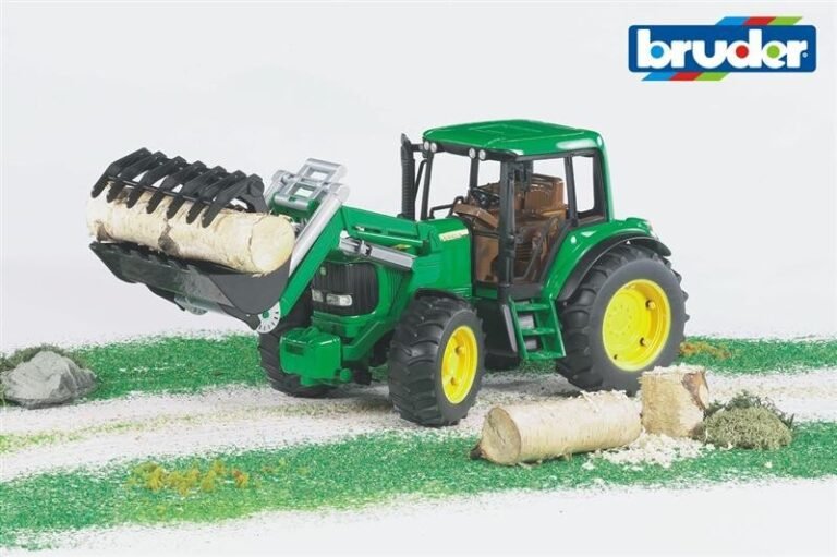 BRUDER John Deere 6920 traktor s prednjim utovarivačem 02052