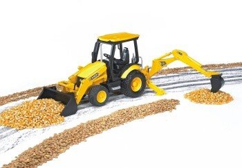 BRUDER JCB MIDI CX rovokopač-utovarivač 02427