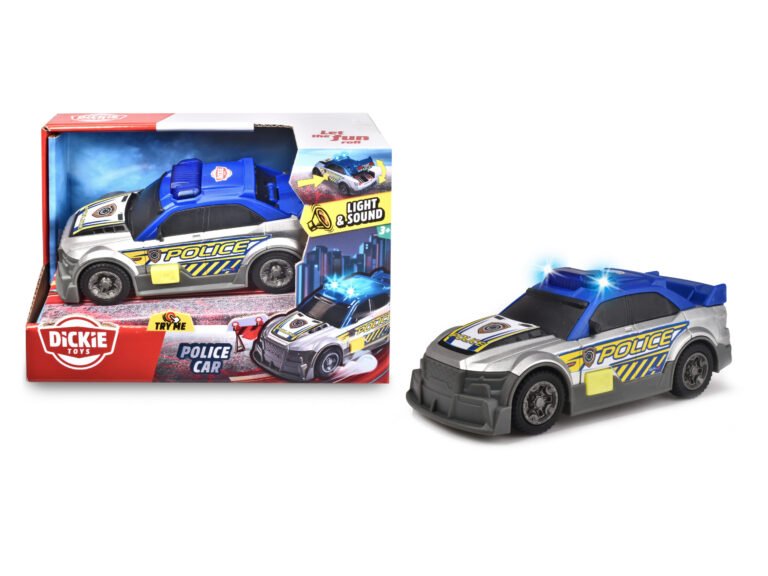 DICKIE policijski auto, 15 cm 203302030