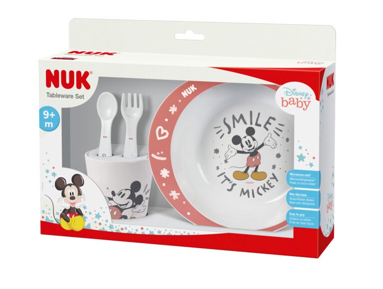 NUK komplet za jelo Disney Mickey 9+m  10225015