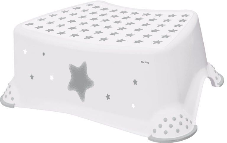 KEEEPER stepenica stars white 45017