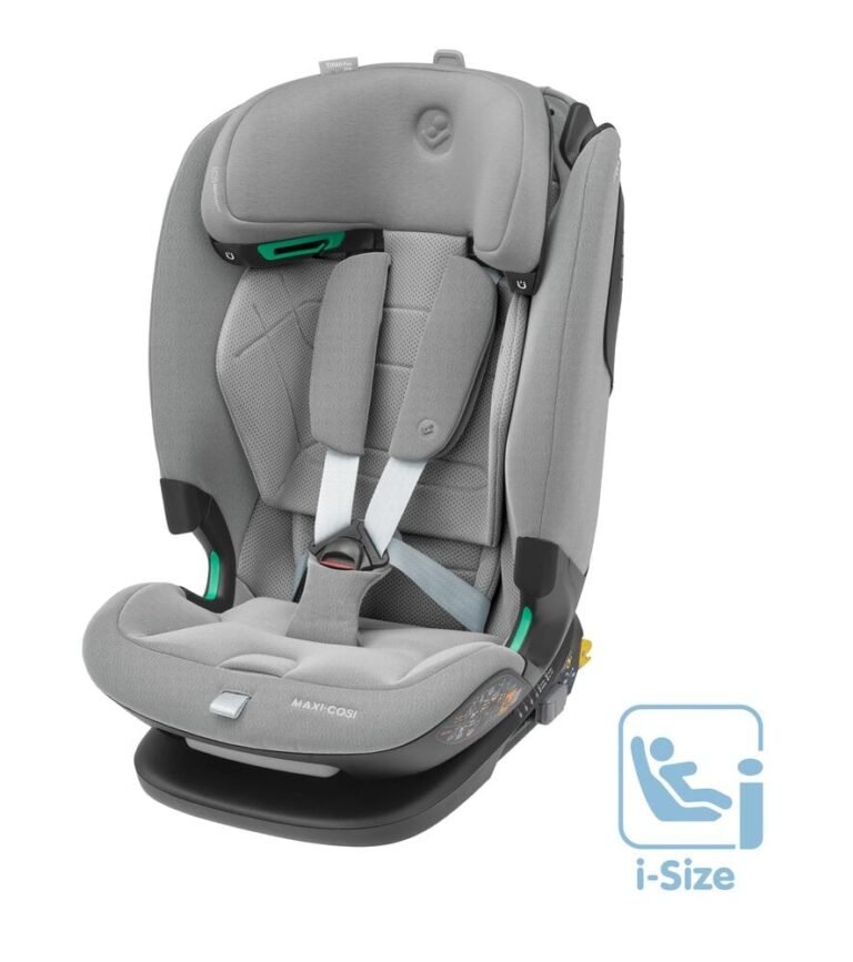 Maxi-Cosi autosjedalica Titan Pro 2 i-Size, Grupa 1, 2, 3 (9-36 kg) (76-150 cm) - Authentic Grey 2