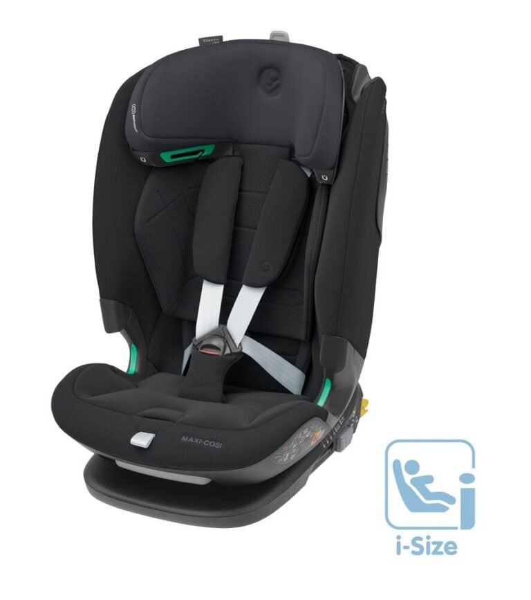 Maxi-Cosi autosjedalica Titan Pro 2 i-Size, Grupa 1, 2, 3 (9-36 kg) (76-150 cm) - Authentic Graphite 2