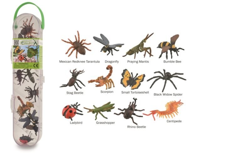 COLLECTA set mini životinja insekti i pauci A1106